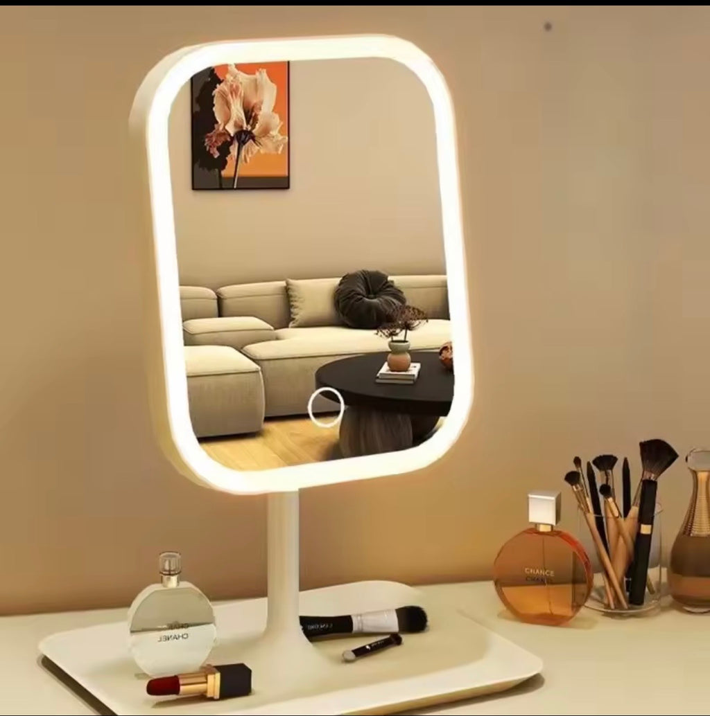LED High-Definition Makeup Mirror