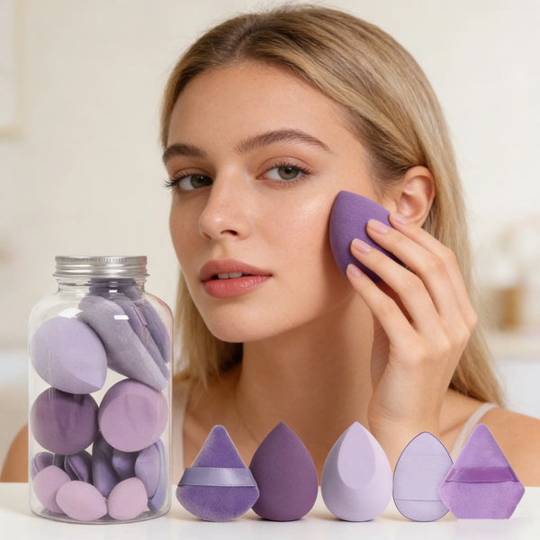 Soft Beauty Sponge Set