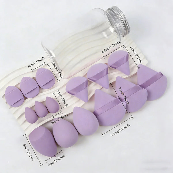 Soft Beauty Sponge Set