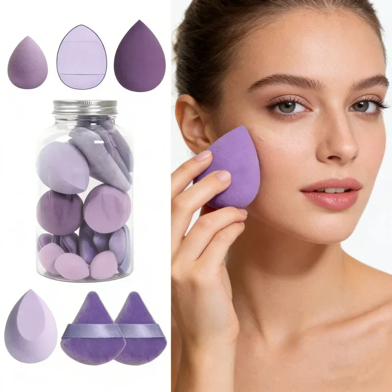 Soft Beauty Sponge Set – fabiGlow Beauty