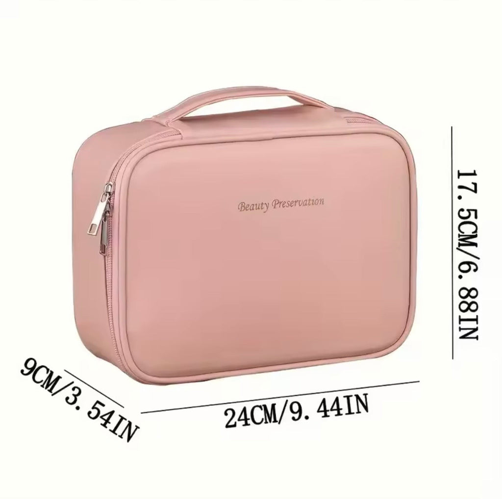 Beauty Preservation Makeup Bag — Large Travel Organizer