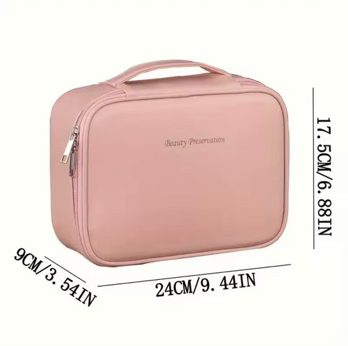 Beauty Preservation Makeup Bag — Large Travel Organizer