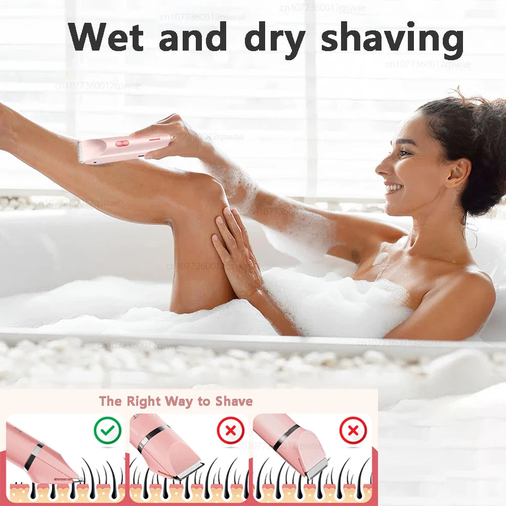 Smooth & Silky Electric Shaver