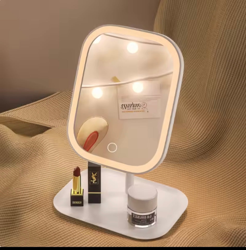 LED High-Definition Makeup Mirror