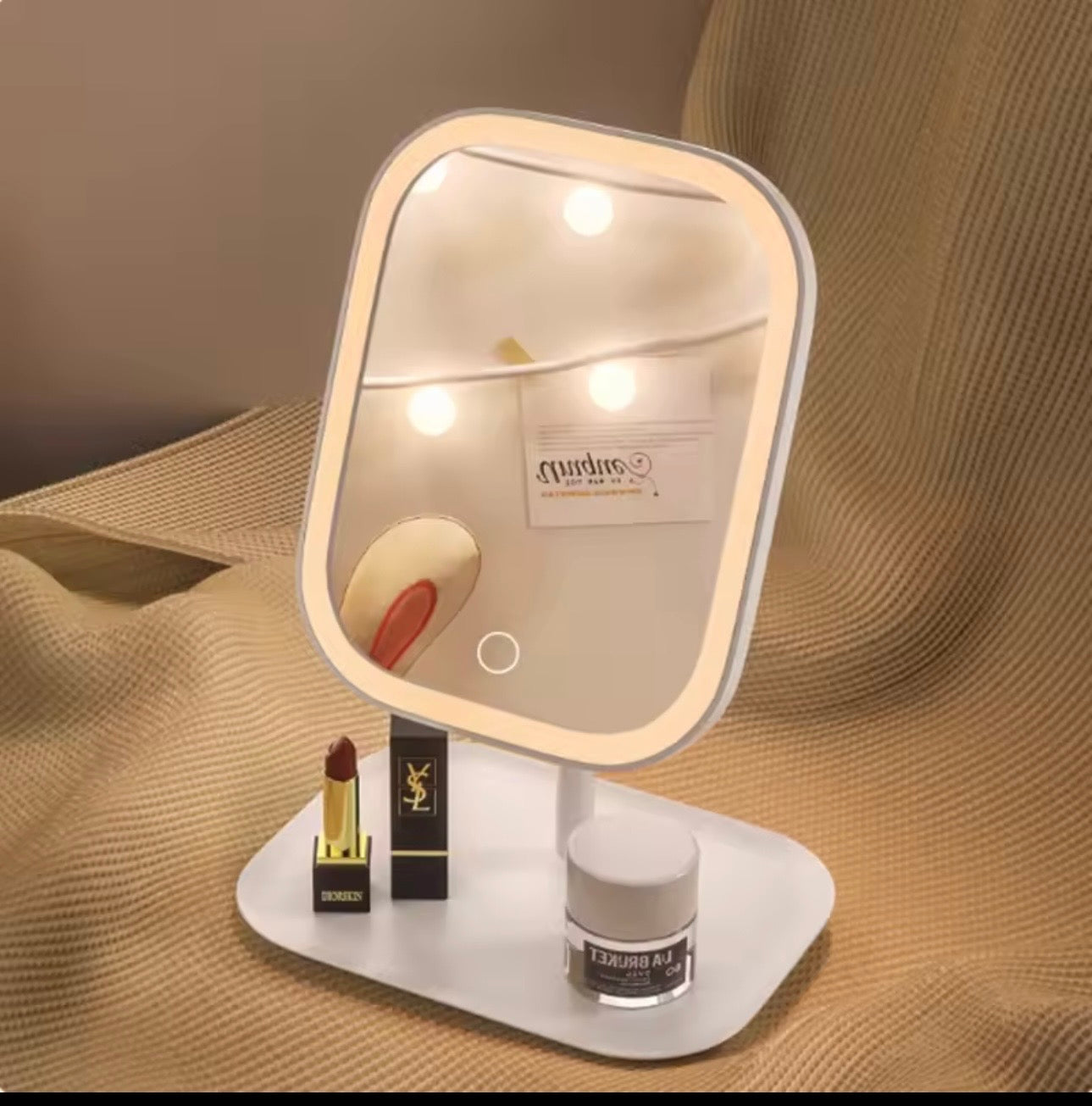 LED High-Definition Makeup Mirror