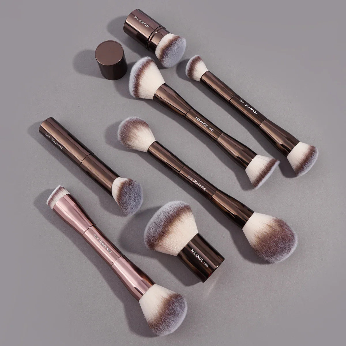 Double-Ended Makeup Brush Set