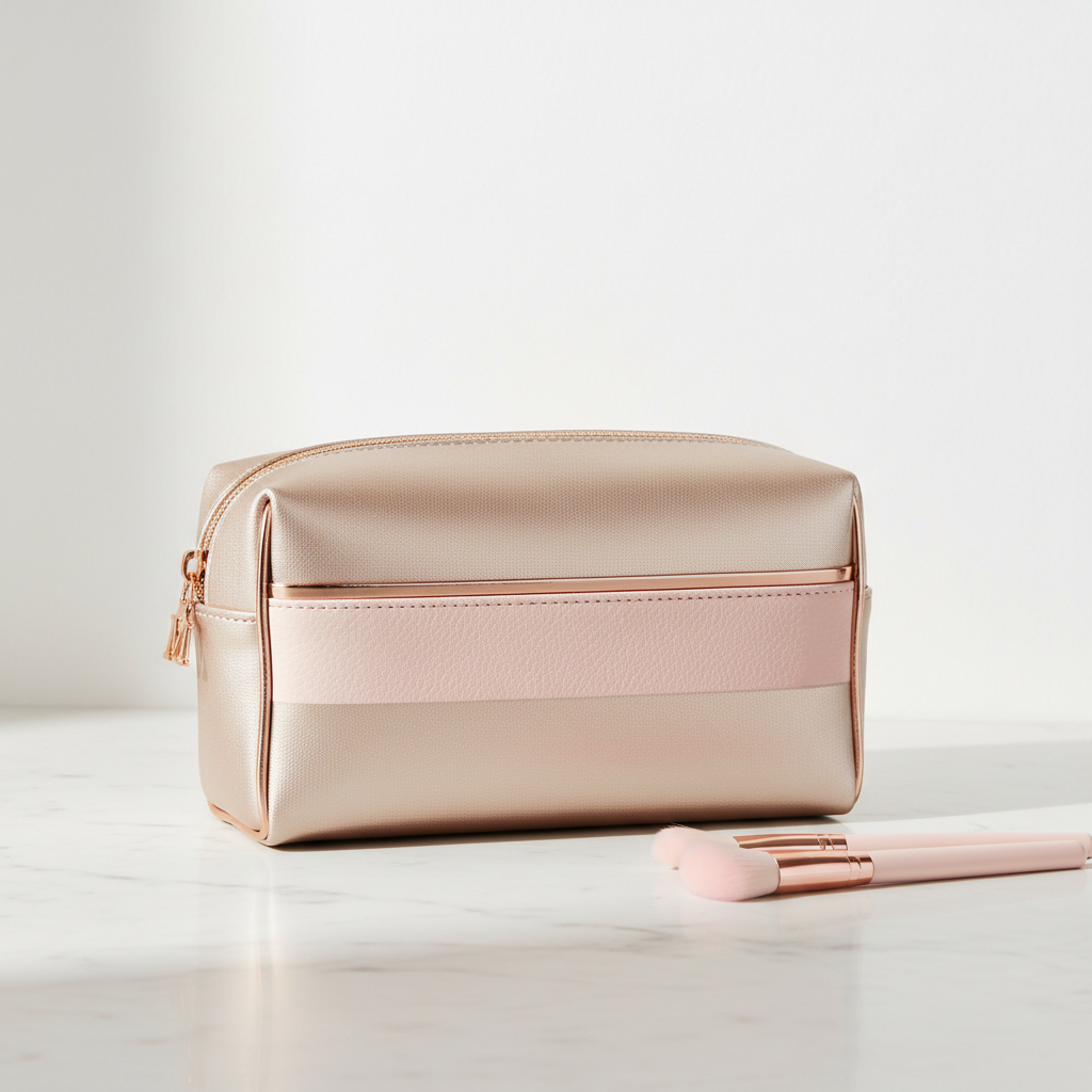 Bolso Organizador de Brochas de Maquillaje - fabiGlow Beauty