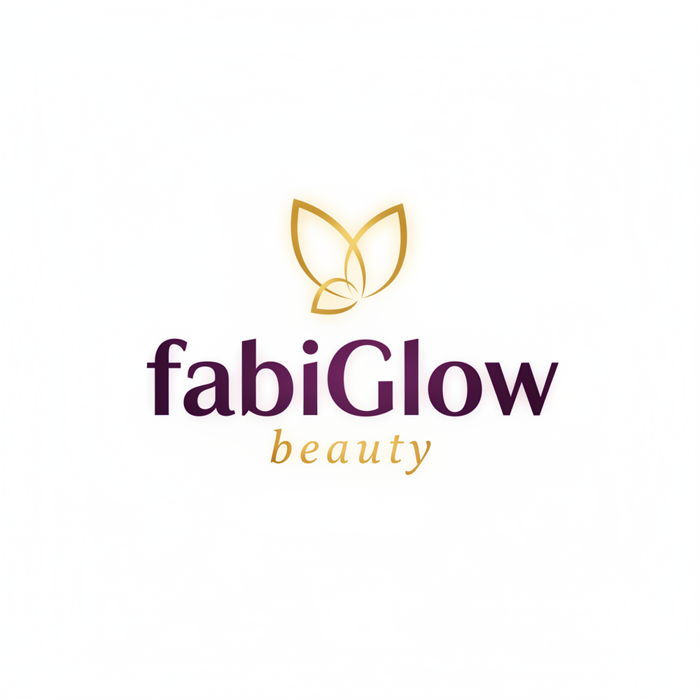 Logo fabiGlow beauty